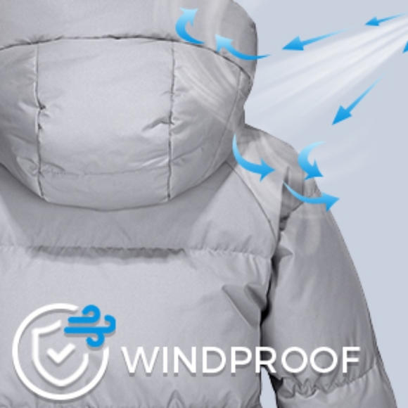 ❄❄CHINMOON RDS DOWN COAT❄❄ - Picture 11 of 13